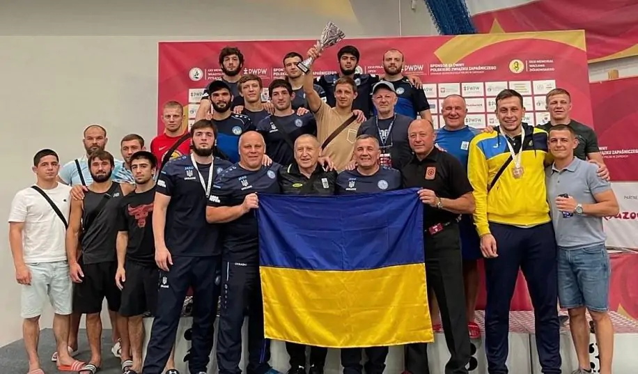 Сборная Украины по вольной борьбе с 10 медалями выиграла командный зачет на мемориале Циолковского-2022