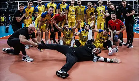 Сборная Украины одержала третью победу в квалификации Олимпиады-2024