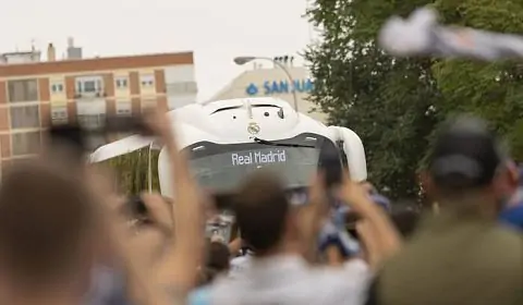 Клубный автобус Реала попал в аварию в Германии