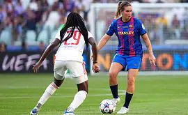 «Барселона» не зуміла захистити титул жіночої Ліги чемпіонів. «Ліон» забив тричі за півгодини