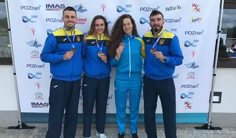 Украинцы завоевали три медали на первом в сезоне этапе Кубка мира