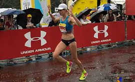 Украинка Михайлова обновила личный рекорд на марафоне в Лондоне