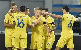 Украина обыграла Швейцарию в первом матче Лиги наций