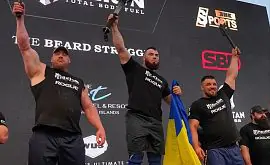 Новіков впевнено переміг на турнірі World's Ultimate Strongman