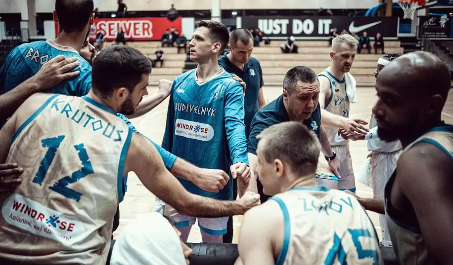 «Будивельник» одержал третью победу подряд в Европейской Северной Баскетбольной Лиге