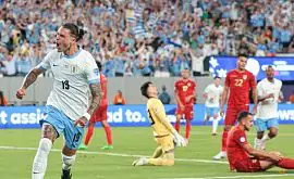 Копа Америки. Уругвай покуражився у матчі з Болівією