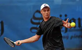 Единственный представитель Украины в мужском одиночном разряде Wimbledon проиграл на старте квалификации