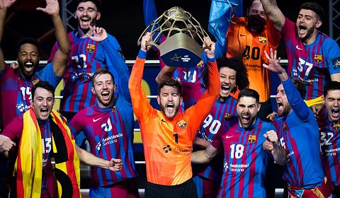 Невероятная «Барселона» в 11-й раз стала триумфатором Лиги чемпионов. «Виве Кельце» не удалось сотворить чуда