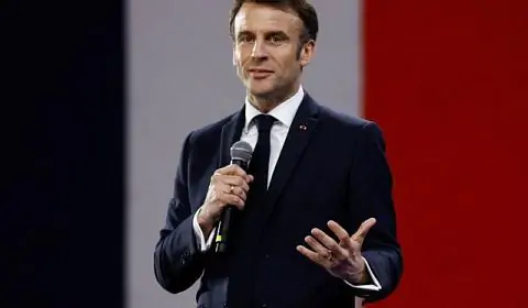 Президент Франції: «Ми працюватимемо над олімпійським перемир'ям»