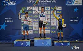 Українець Данило Яковлєв завоював бронзу на юніорському чемпіонаті Європи з велоспорту 