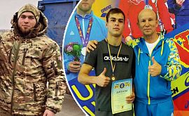 Под Соледаром погиб призер чемпионата Украины по греко-римской борьбе