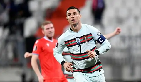 Роналду забив вперше з листопада в збірній Португалії