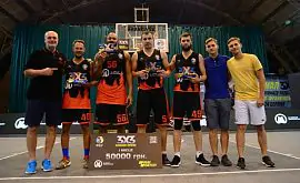 Определились чемпионы Украины по баскетболу 3x3