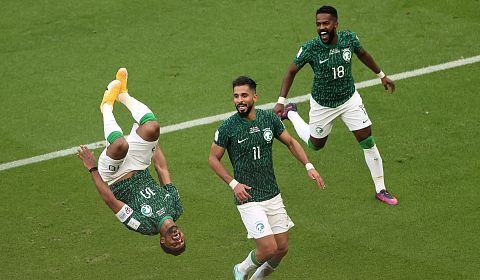 Победа Саудовской Аравии над Аргентиной стала самой неожиданной в истории ЧМ