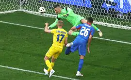 Сборная Украины пропустила гол в 13-м матче на Евро подряд
