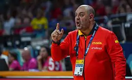 Тренер сборной Испании назвал Украину среди претендентов на медали Евробаскета