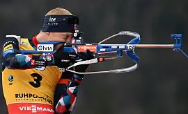 Йоханнес Бьо виграв індивідуальну гонку на етапі Кубка світу у Рупольдінгу. Насико – 26-й