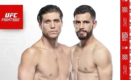 Обнародован файткард турнира UFC on ABC 3: Ортега – Родригес