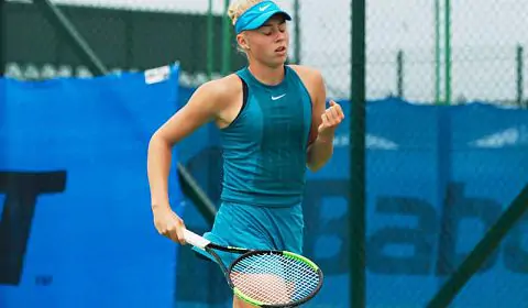 Лопатецкая уверенно вышла во второй раунд турнира ITF в Эстонии
