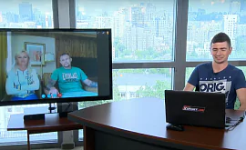 Веб-конференция Андрея Руденко и Алины Шатерниковой накануне боя с Поветкиным. Видео