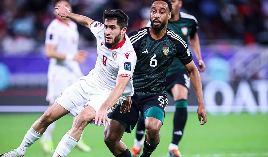 Сборная Таджикистана в серии пенальти победила ОАЭ и вышла в 1/4 финала Кубка Азии