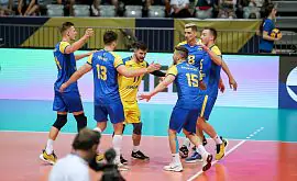 Сборная Украины обыграла Хорватию и вышла в финал Золотой Евролиги 