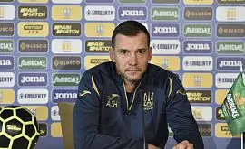 Шевченко: «В матче с Кипром будет экспериментальный состав»