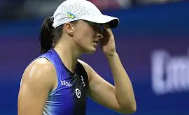 Швьонтек – про виліт з US Open: «Коли ти втрачаєш перший рядок, виникають сумні емоції»