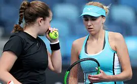 Людмила Киченок и Остапенко не сыграют в финале парного турнира WTA 500 в Аделаиде
