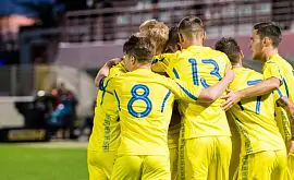 Молодежная сборная Украины вырвала победу у Андорры на последних минутах матча