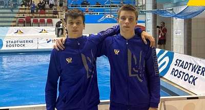 Дует Гриценко та Аванесова виграв медаль на міжнародному турнірі у Ростоку