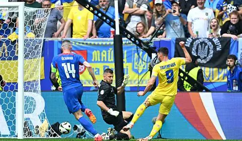Воротар Словаччини – про другий гол України: «Це просто чудовий перший дотик Яремчука»