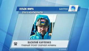 Чоловічий спринт. Семенов - єдиний з українських біатлоністів в топ-20