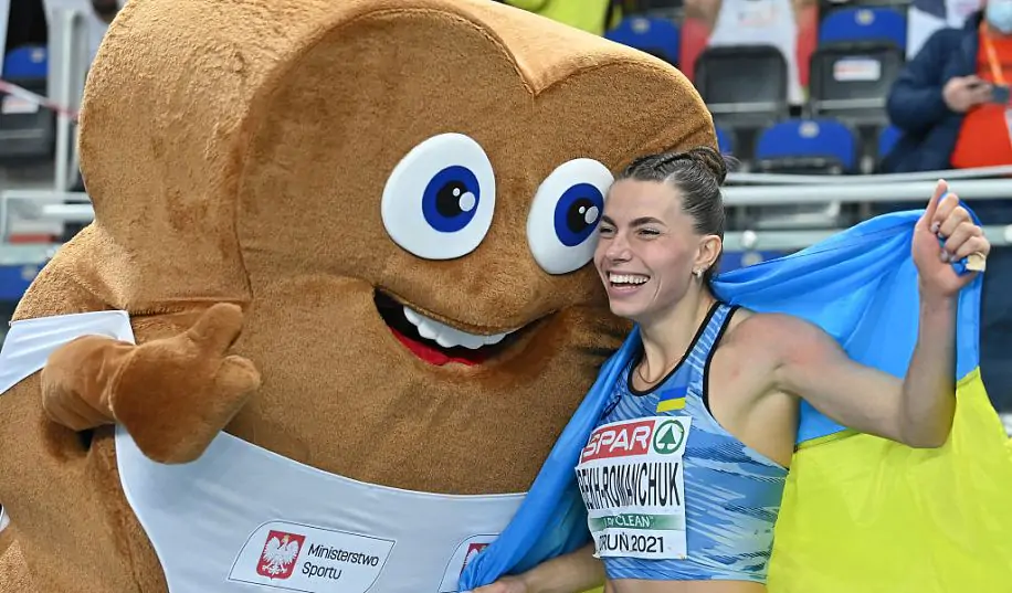Марина Бех-Романчук с лучшим результатом сезона в мире стала чемпионкой Европы