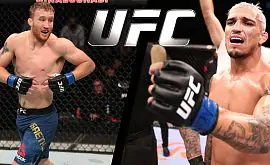 Титульный мегафайт Оливейра – Гэтжи состоится на турнире UFC 274