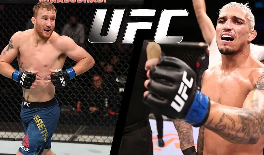 Титульный мегафайт Оливейра – Гэтжи состоится на турнире UFC 274