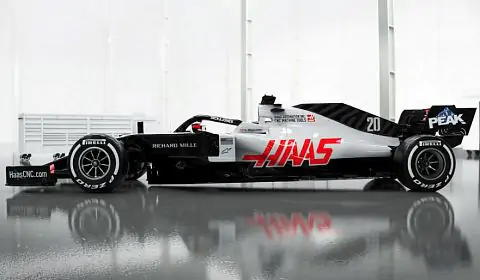 Haas не будет менять цвет ливреи