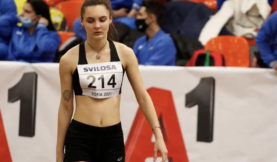 Олександра Чернуха – чемпіонка Європи U-20 з легкої атлетики