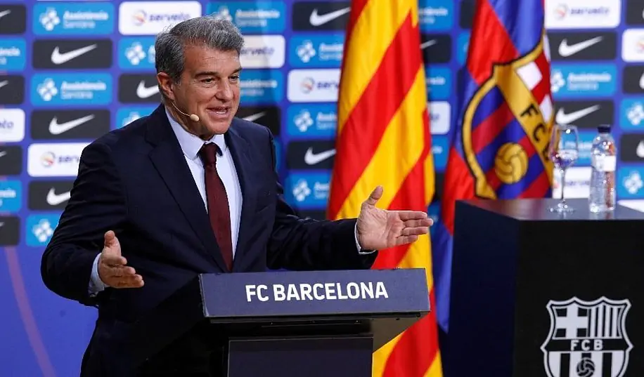 Лапорта: «В «Барселоне» будет принято множество решений»