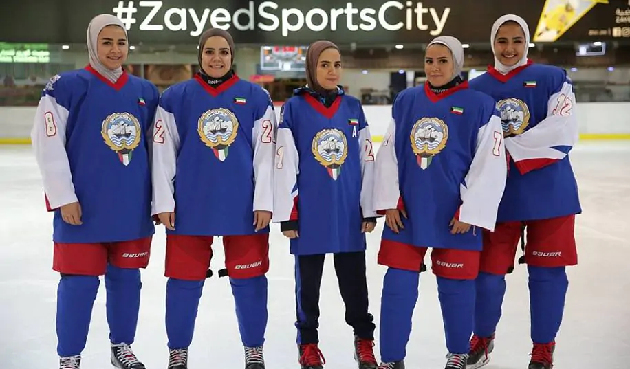 За сборную Кувейта по хоккею играют пять сестер