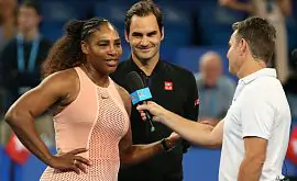 Серена Уильямс – о матче с Федерером: «Думаю, каждый мечтает с ним сыграть»