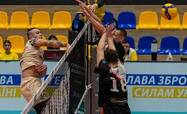 На чемпионат Украины по волейболу допустили болельщиков
