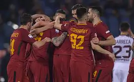 «Рома» разгромила «Торино» перед матчем с «Шахтером»