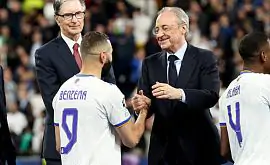 Президент «Реала»: «Бензема був кращим футболістом світу останні 3-4 роки і давно повинен був отримати ЗМ»