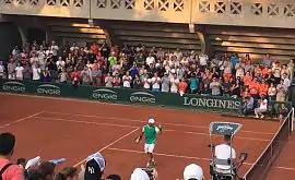 Roland Garros. Вердаско в пятисетовом матче одолел Пьера-Юг Эбера