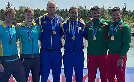 Кухарик и Трунов принесли Украине золото Кубка мира