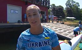Лузан: «Я дуже щаслива представляти Україну. Відстоювати честь нашої держави – як воїни, які воюють у нас в Україні»