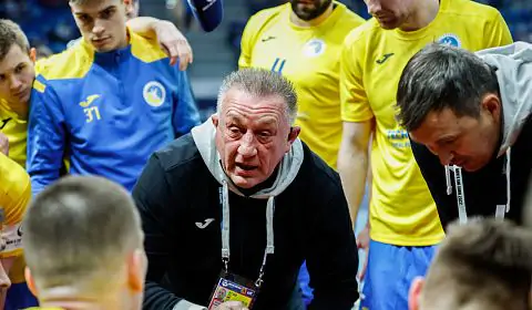 Тренер сборной Украины: «С Францией команда отыграла намного лучше, чем с Сербией»