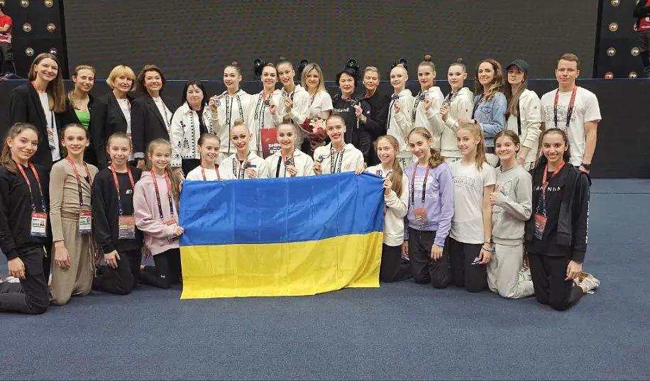 Україна виграла срібло в командному багатоборстві на чемпіонаті Європи