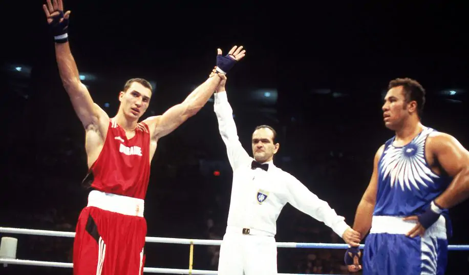 Владимир Кличко 25 лет назад стал олимпийским чемпионом